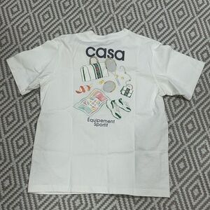 Casablanca Tennis Club Icon Equipement Sportif Designer T shirt Men’s Size M